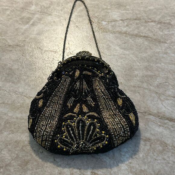 Beaded Evening Bag - Picture 2 of 8